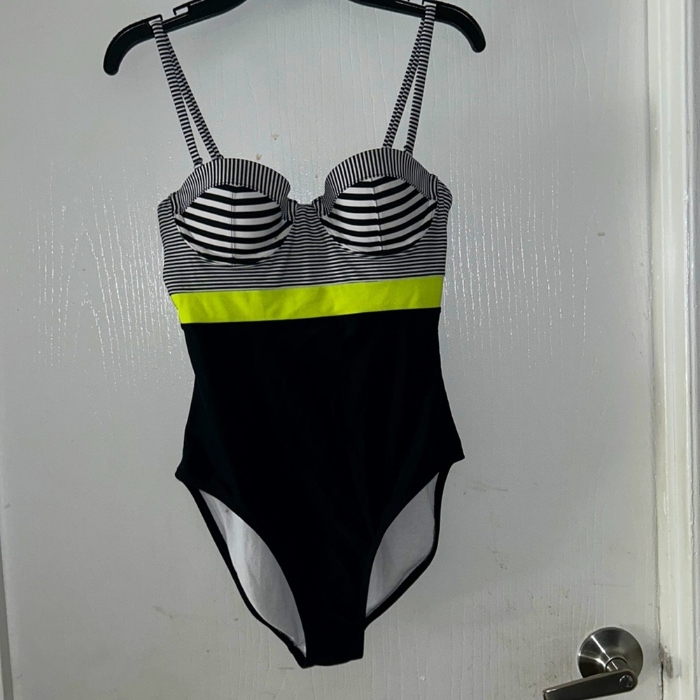 Beautiful swimming bikini